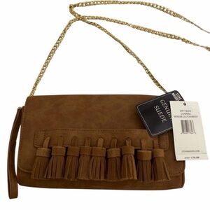 Steve Madden Cognac Crossbody
